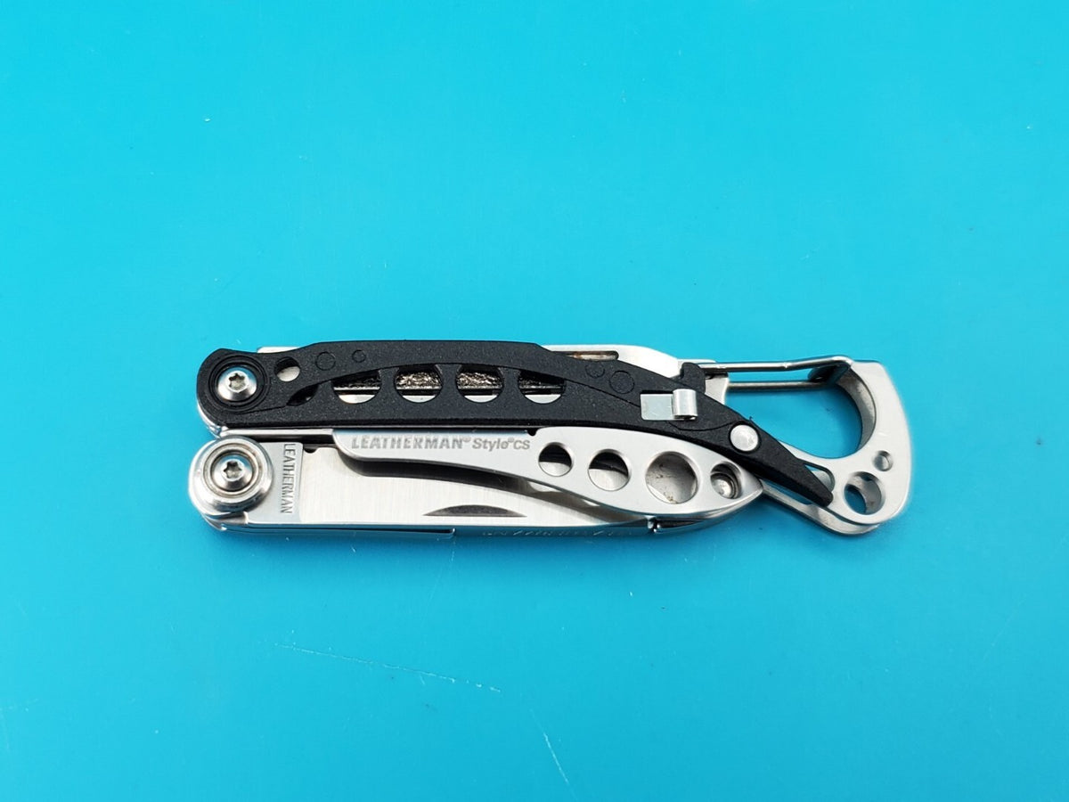 Leatherman Style CS Black Multi-Tool! FAST SHIPPING!