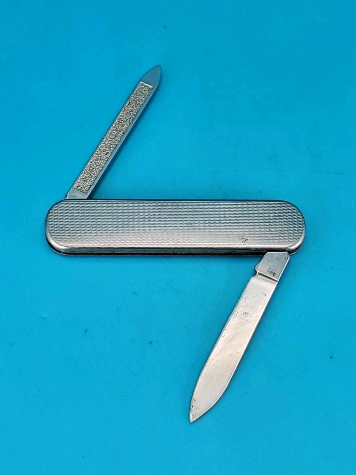 Vintage Victorinox Stainless Escort Swiss Army Knife Multi Tool!