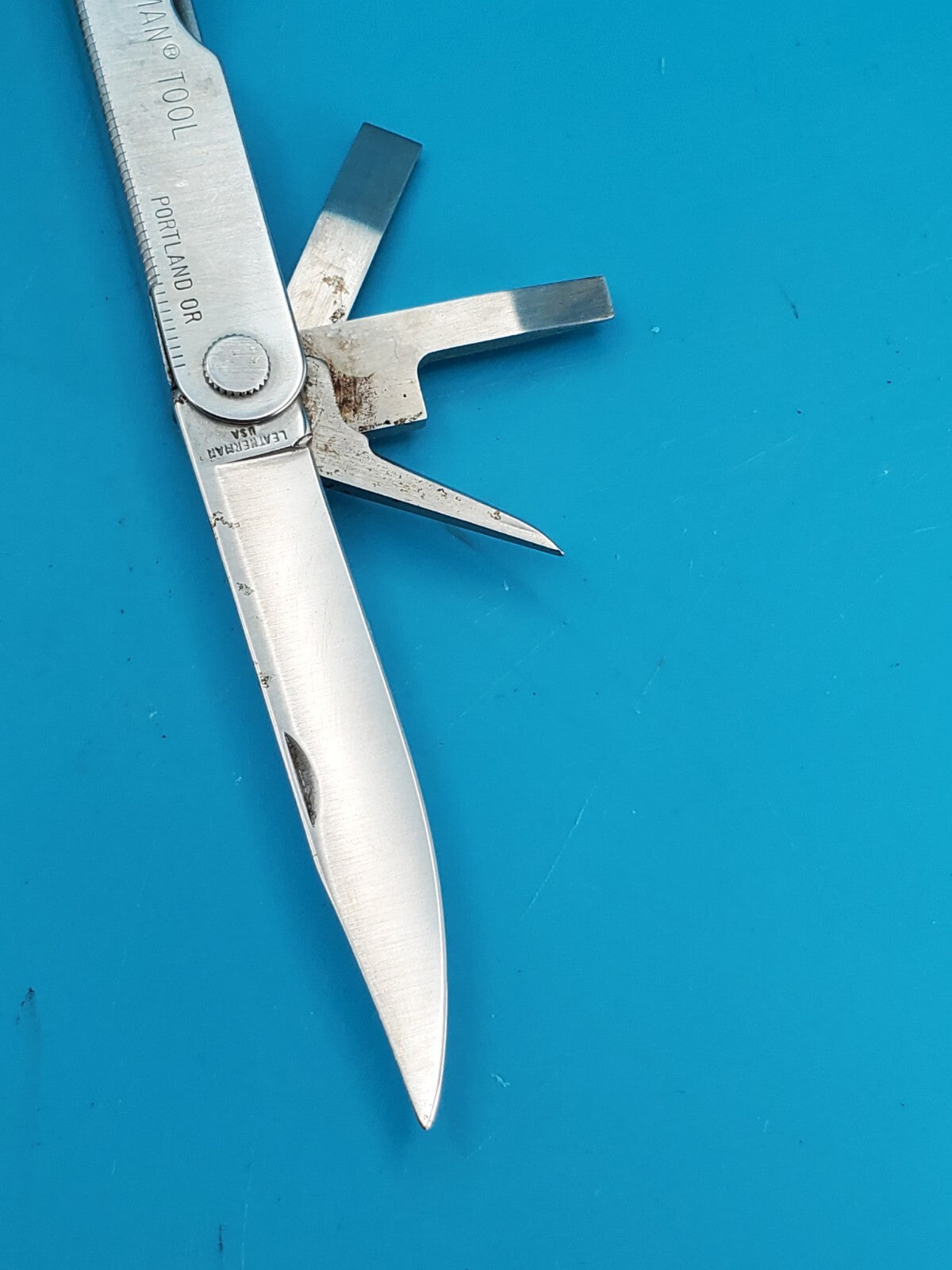 Leatherman PST Multi Tool! 09/93 Date Stamp! WITH SHEATH!