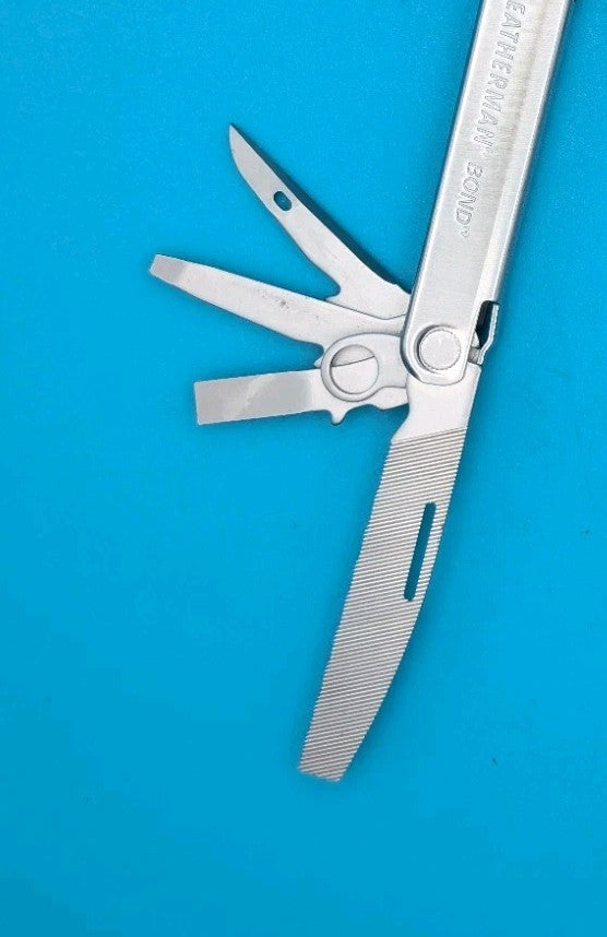 LEATHERMAN Bond Multitool, Stainless Steel Everyday Tool!