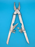 Vintage Gerber Stainless Steel Bluntnose MP400 Multi-Tool Pliers! With Sheath!