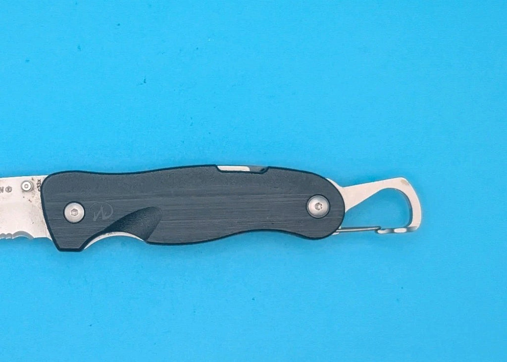 Leatherman Crater C33X Combo Edge Pocket Knife! Black!