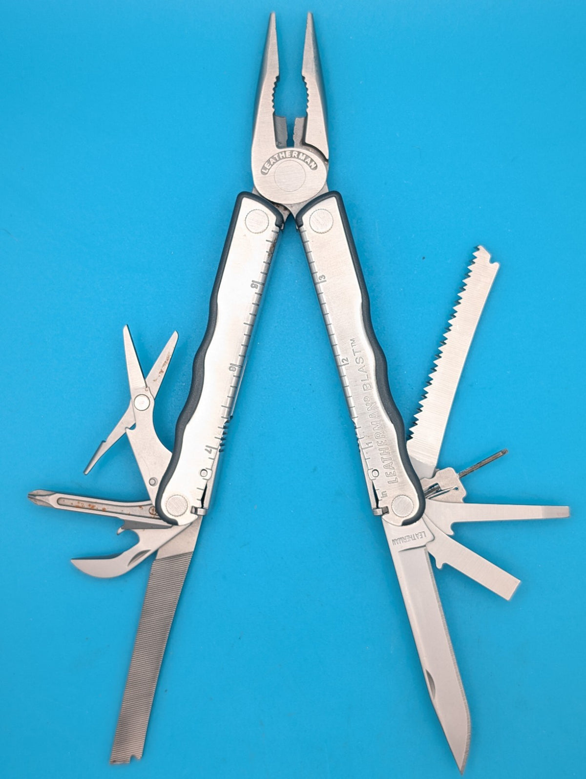 Leatherman Blast Multi-Tool, Retired Multitool w/ Knife Pliers
