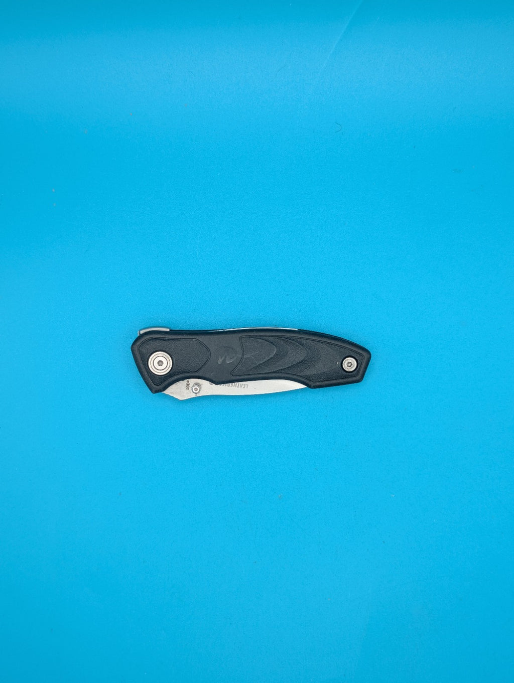 Leatherman C301 Combo Edge Liner Lock Folding Pocket Knife!