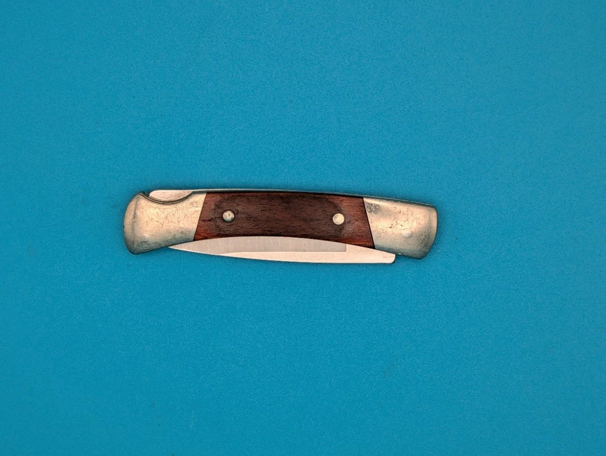 Buck Model 503 Prince Lockback Single Blade Folding Pocket Knife USA! 2014 DATE