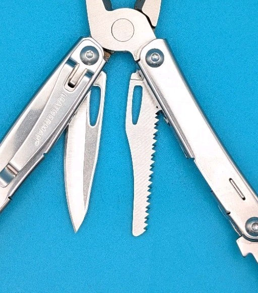 Leatherman Sidekick Multi-Tool, Knife, Pliers, Saw, Stainless!