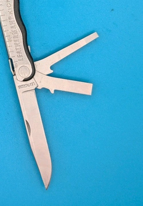 Leatherman Kick Multi-Tool, Knife, Pliers, Retired, Collectible!