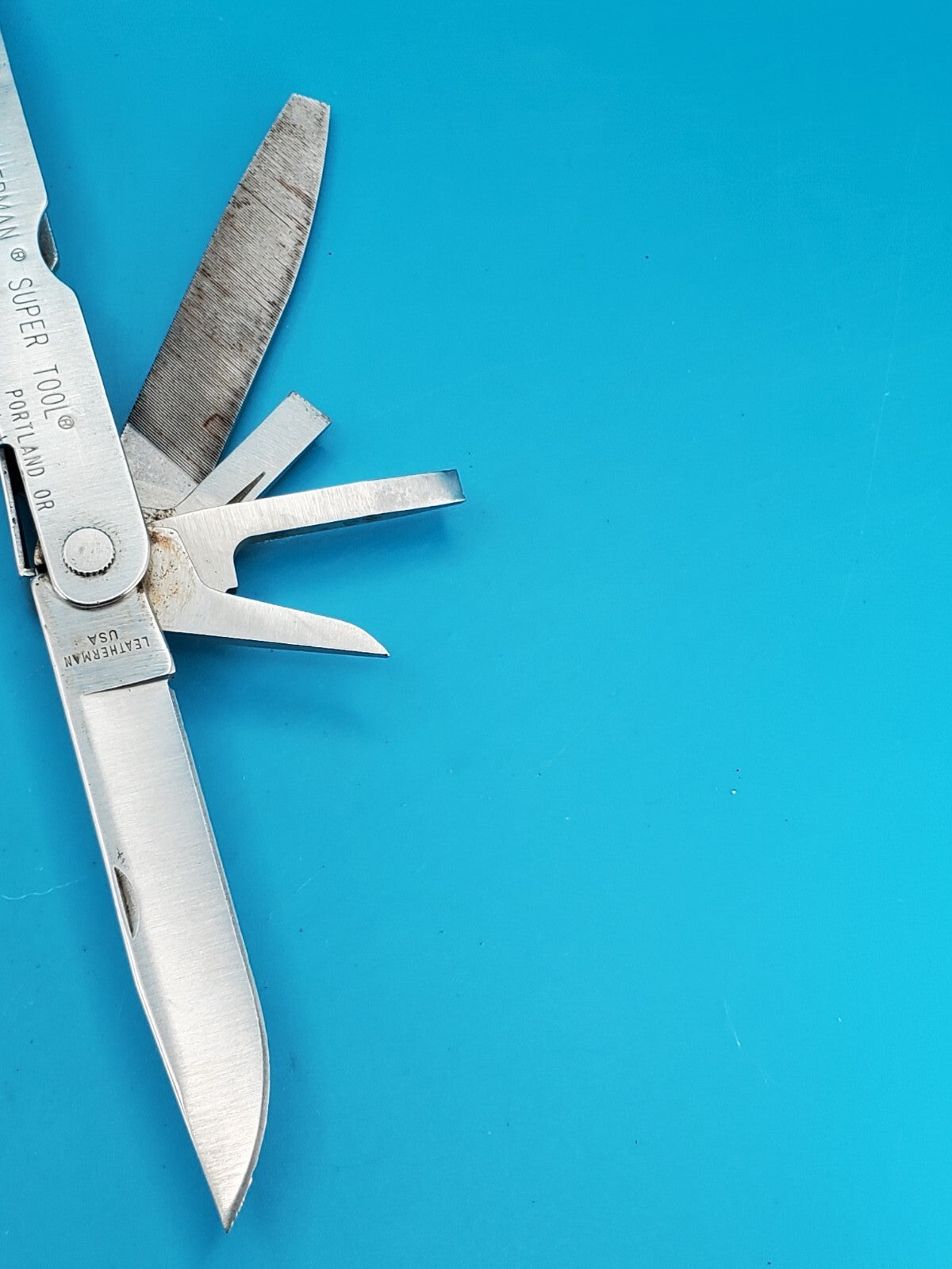 LEATHERMAN Super TOOL Multi Function Tool PLIERS, Stainless! 11-98 DATE!