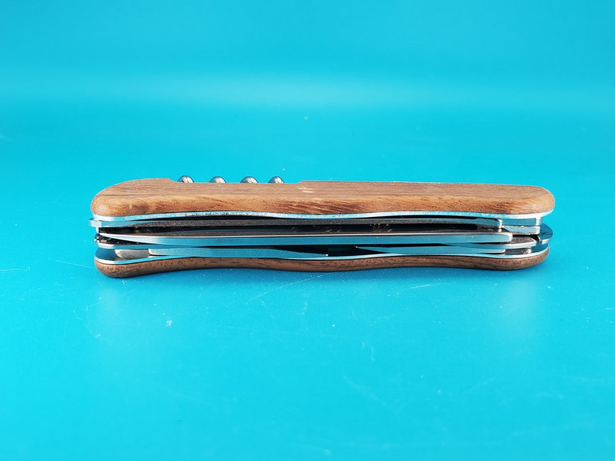 Victorinox Forester Wood Swiss Army Knife Multi Tool!