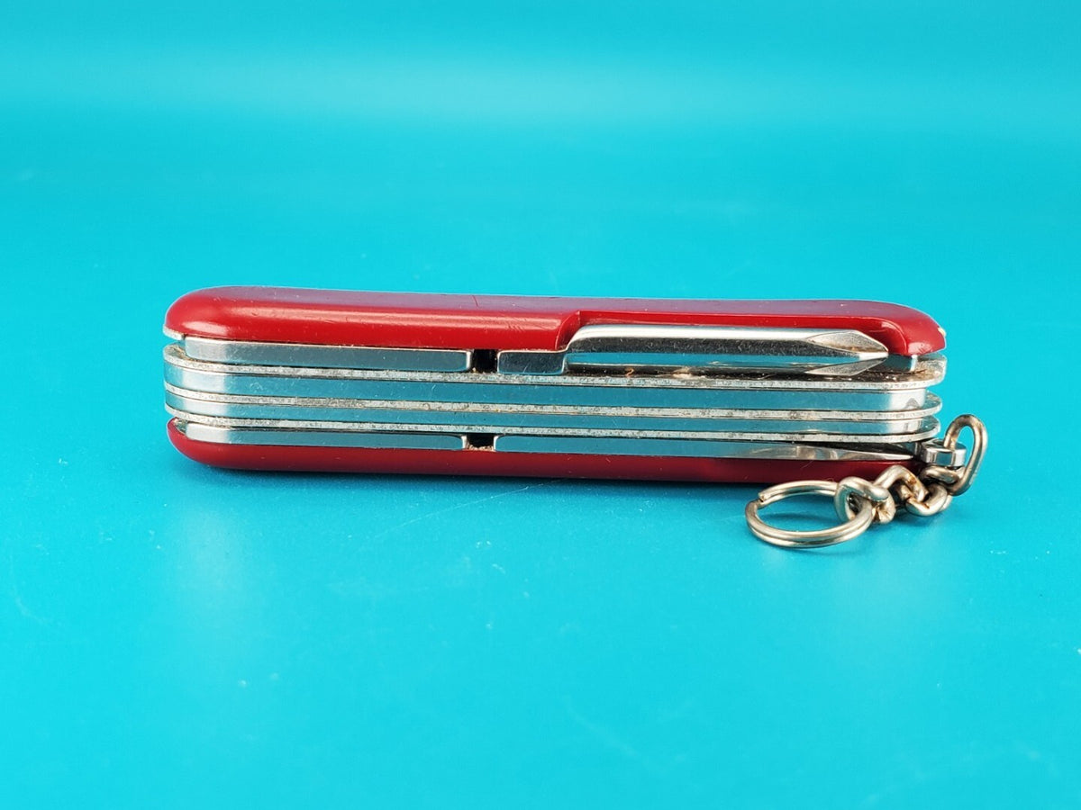 Wenger Handyman Red Swiss Army Knife Multi Tool!