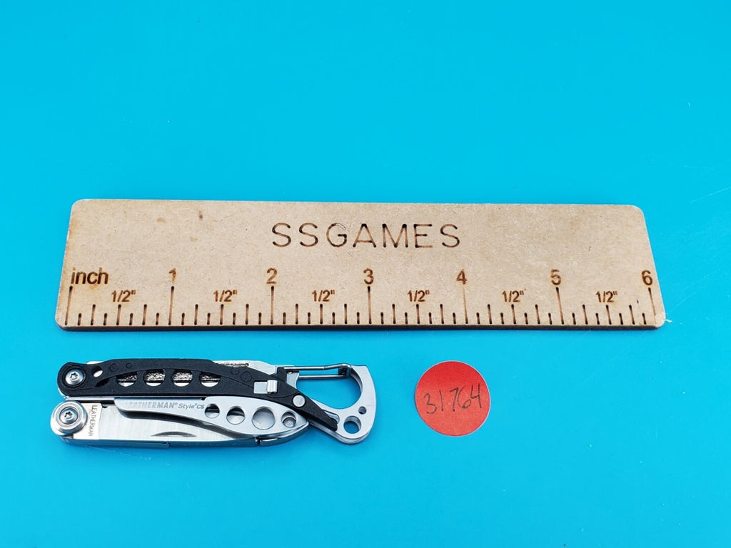 Leatherman Style CS Black Multi-Tool! FAST SHIPPING!