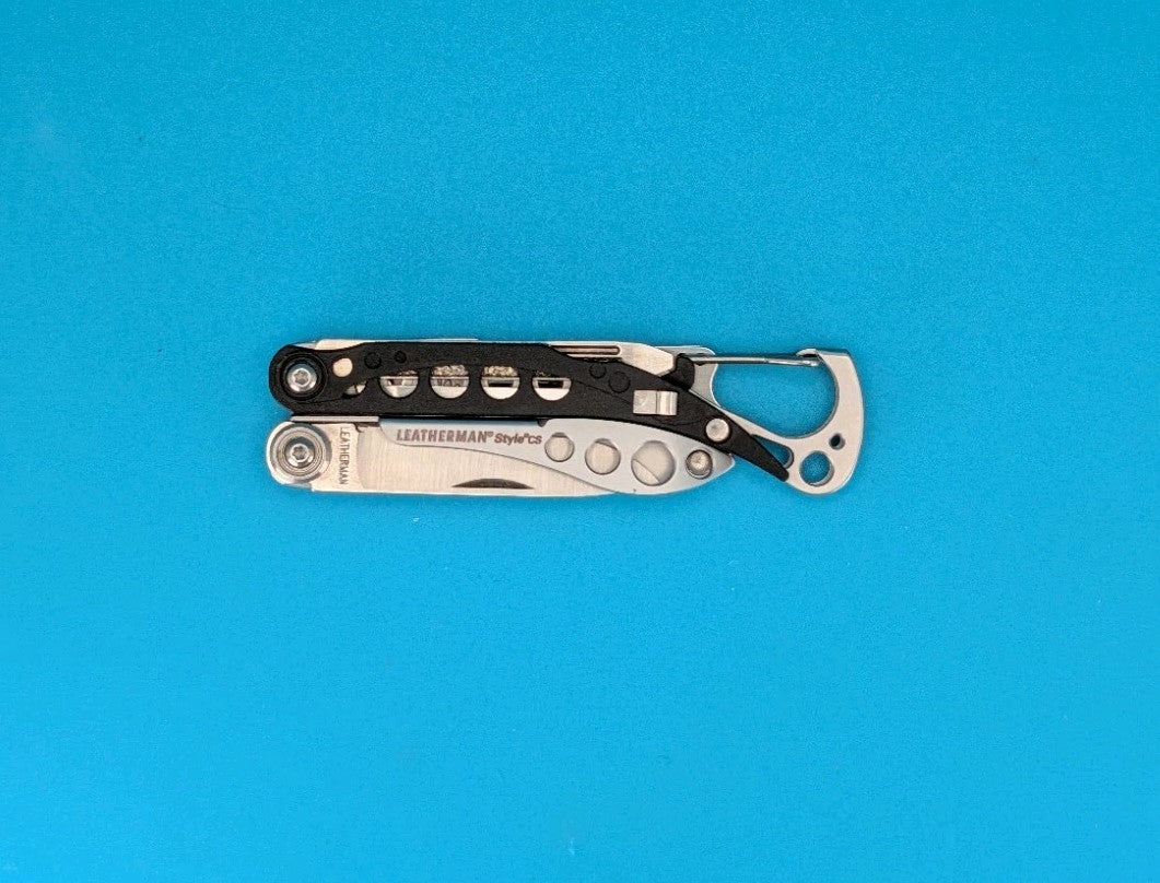 Leatherman Style CS Black Multi-Tool! FAST SHIPPING!