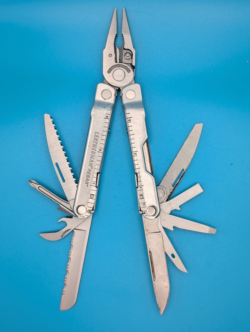 Leatherman Rebar Multi-Tool! Free Shipping!