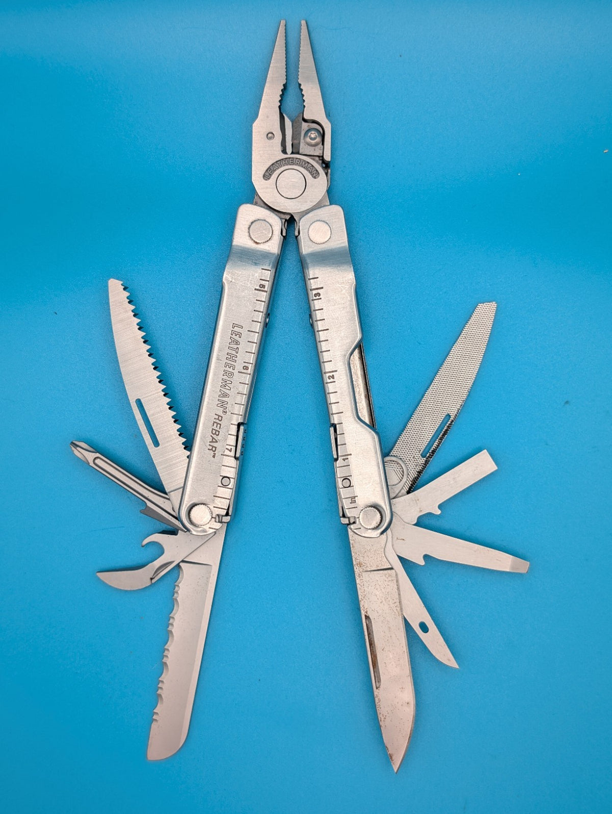 Leatherman Rebar Multi-Tool! Free Shipping!