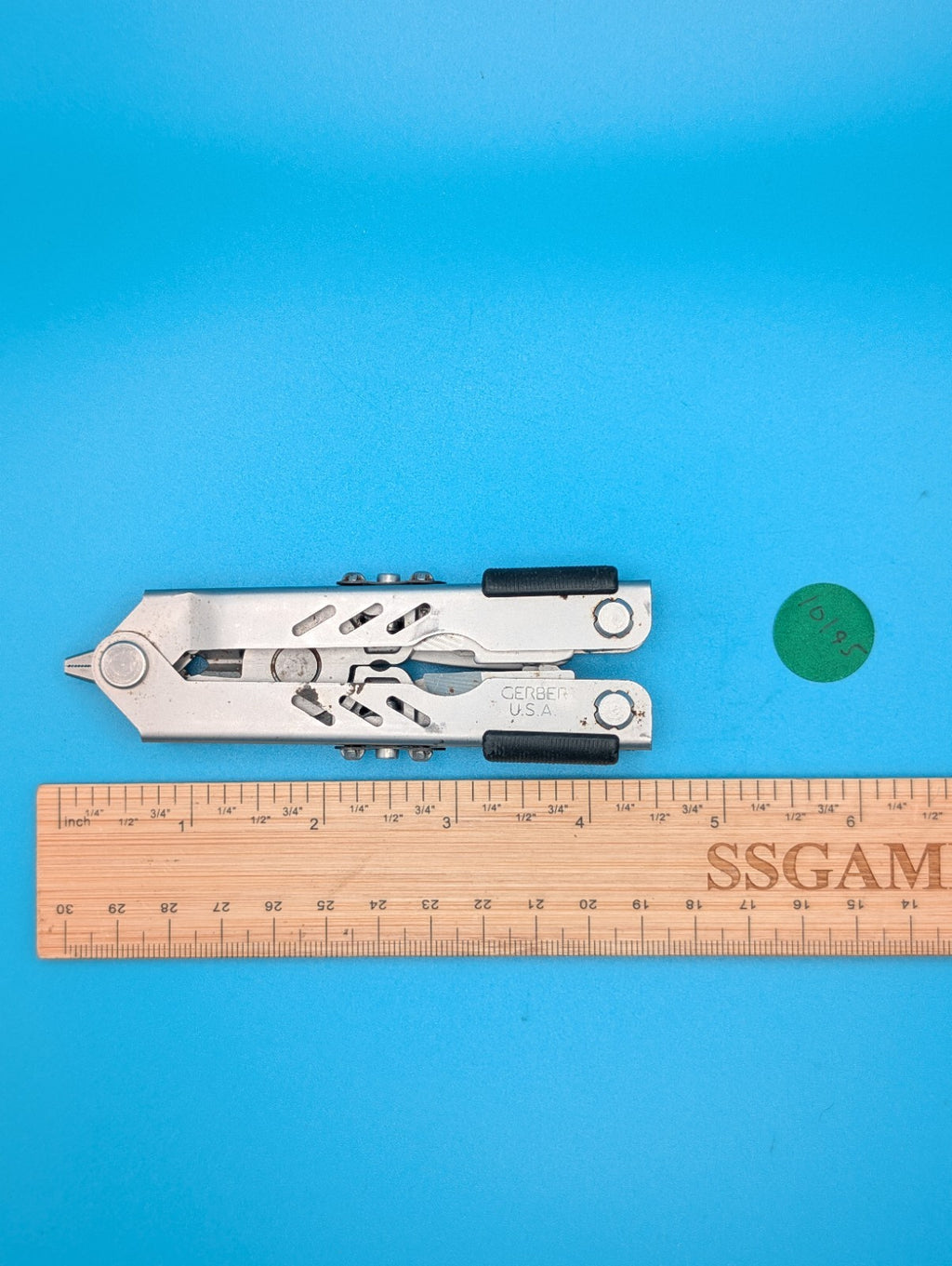 Gerber MP400 Compact Multitool Stainless Steel! USED/SOME RUST