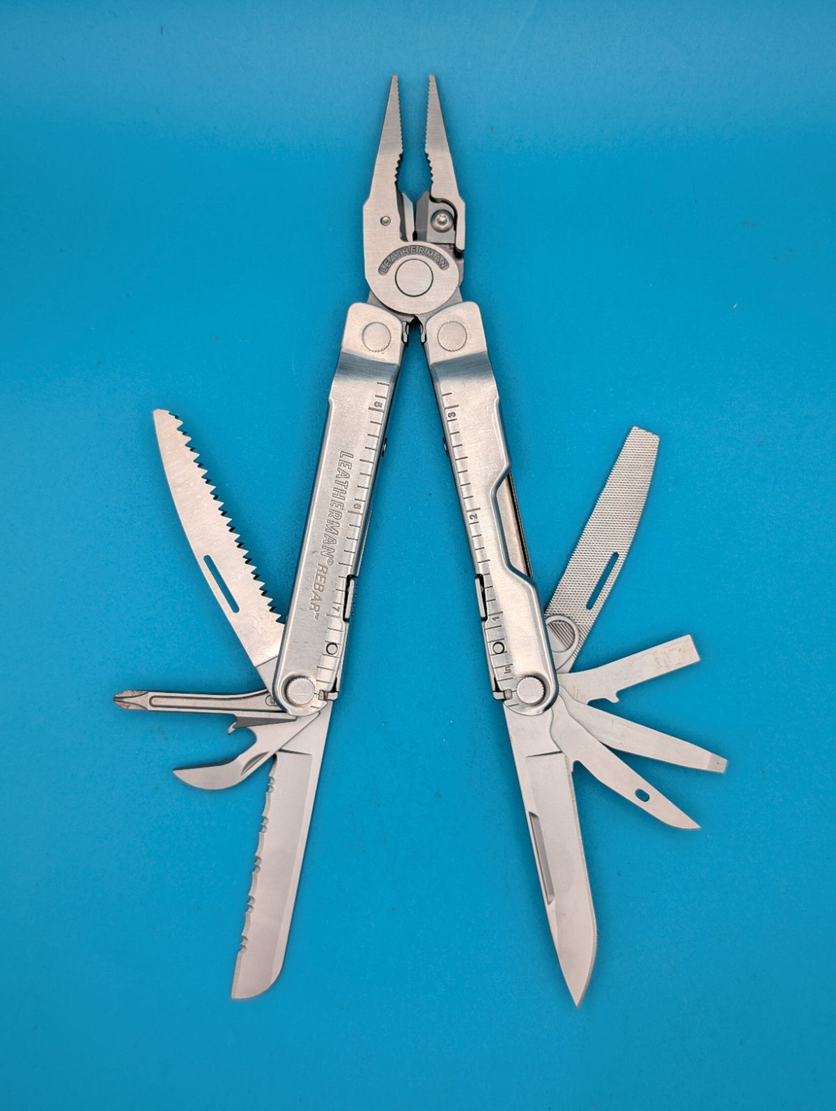 Leatherman Rebar Multi-Tool! Free Shipping!