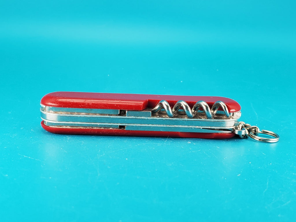 Wenger Traveler Red Swiss Army Knife Multi Tool!