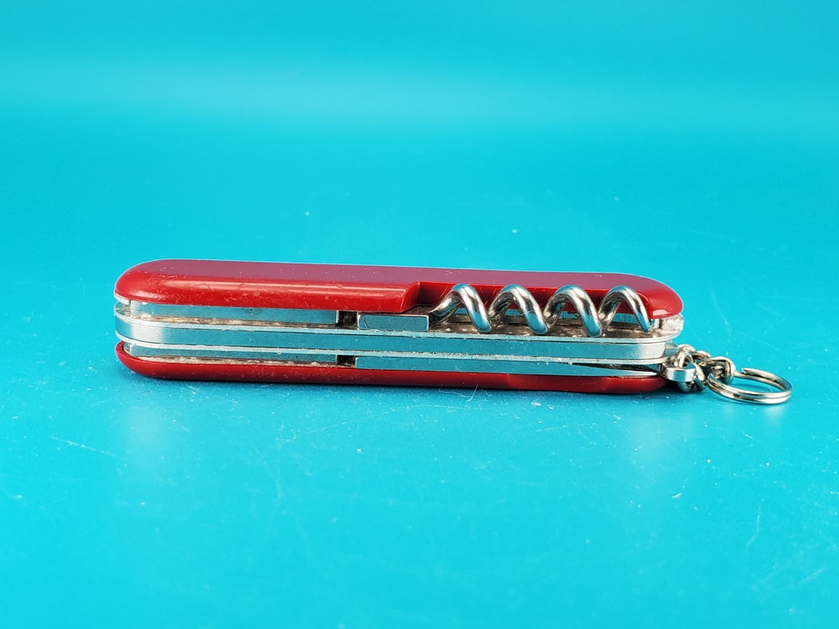 Wenger Traveler Red Swiss Army Knife Multi Tool!