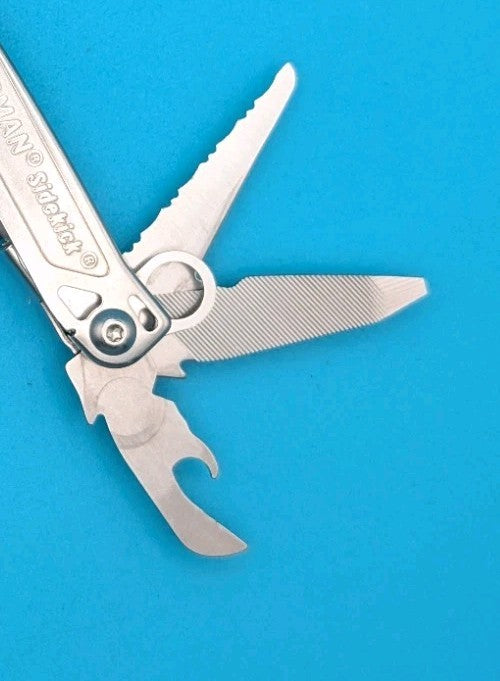 Leatherman Sidekick Multi-Tool, Knife, Pliers, Saw, Stainless!