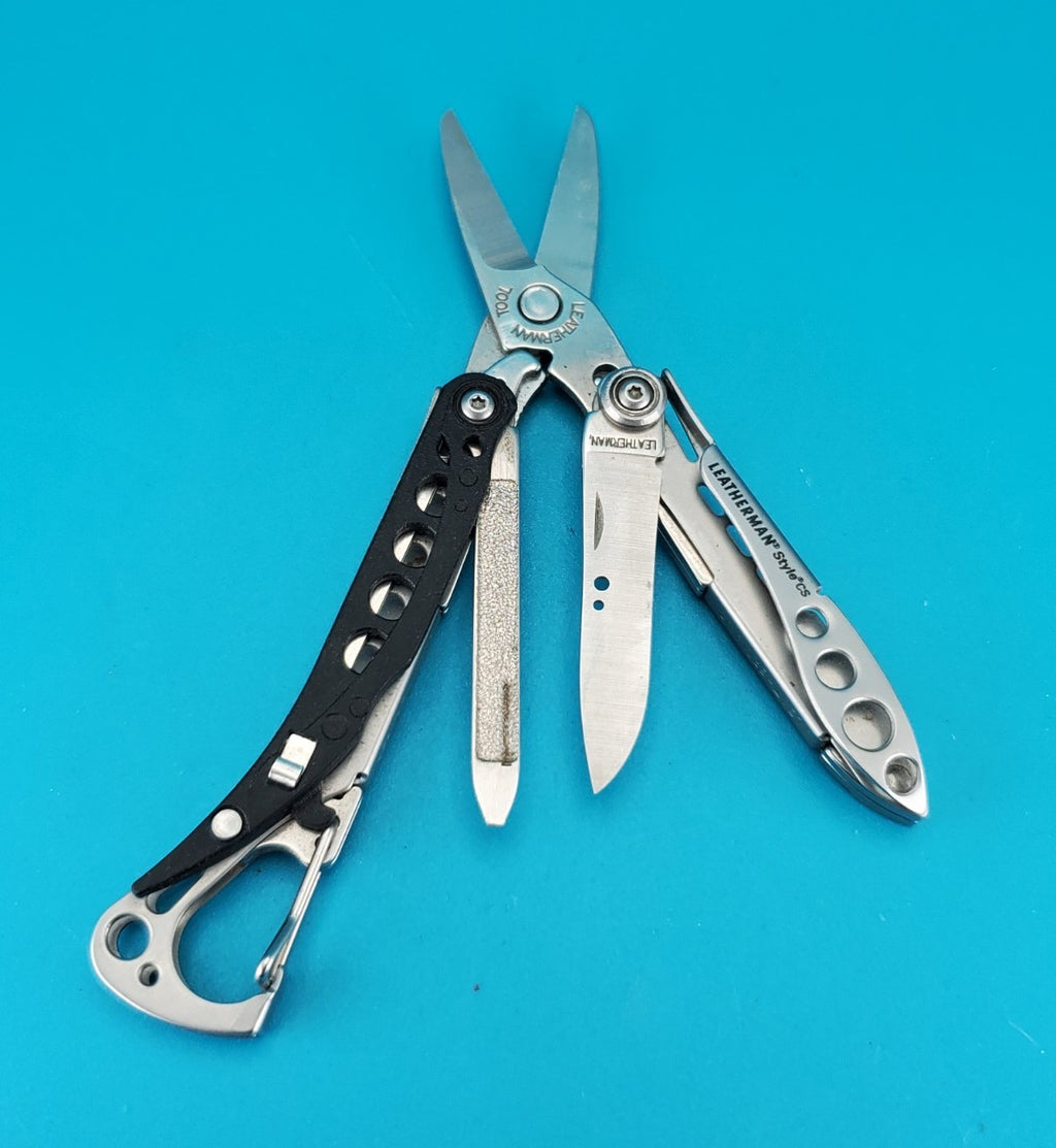 Leatherman Style CS Black Multi-Tool! FAST SHIPPING!