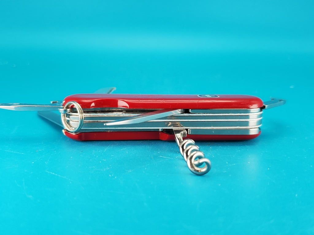 Wenger Security 17 Swiss Army Knife Multi Tool with Locking Blade!