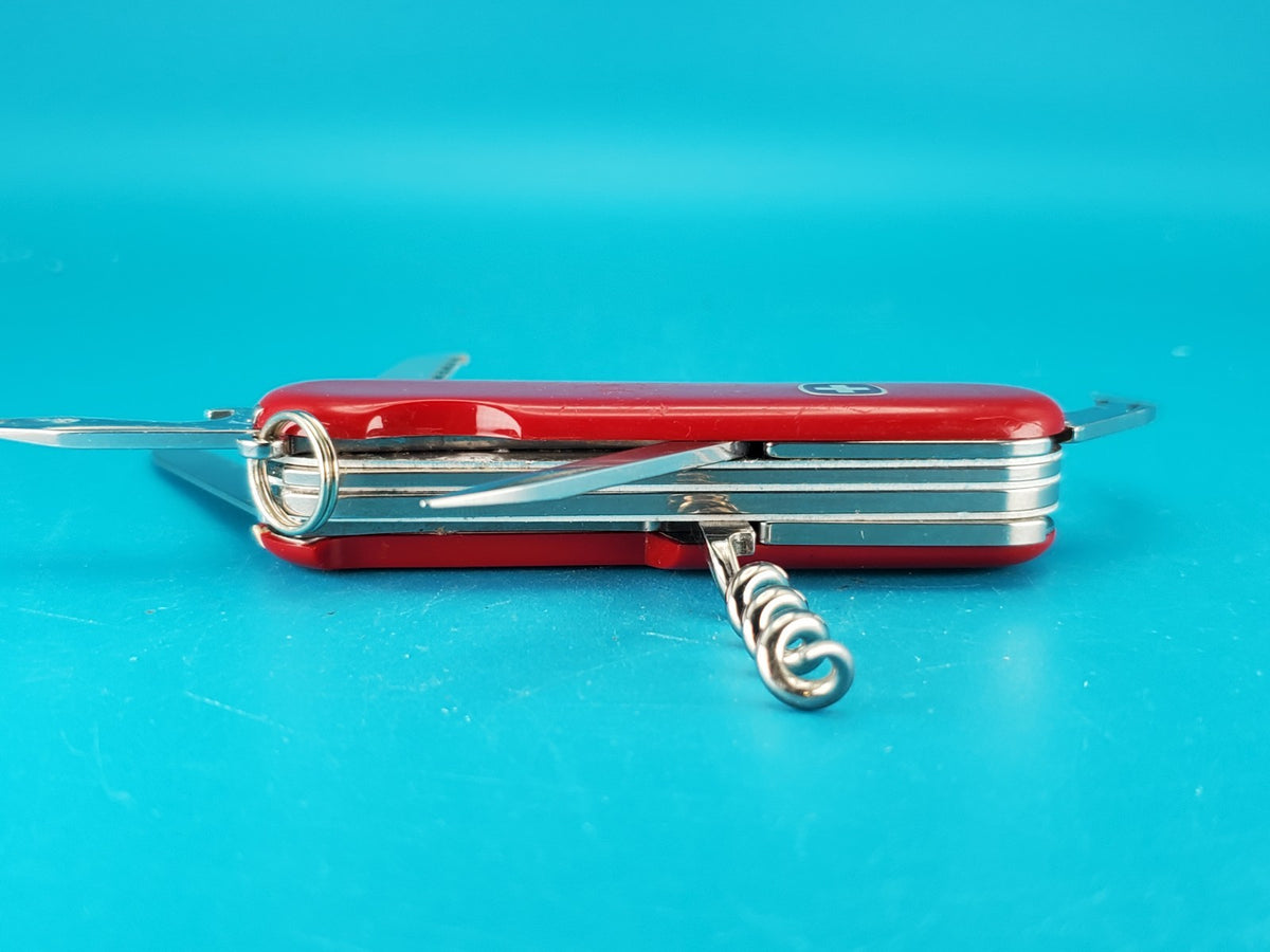 Wenger Security 17 Swiss Army Knife Multi Tool with Locking Blade!