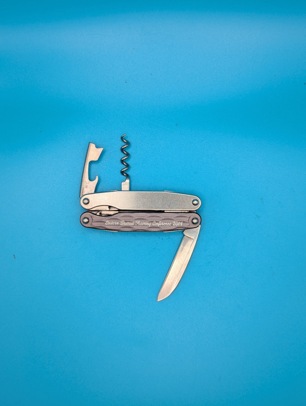 Leatherman Juice C2 Gray Multi Tool! RETIRED! *EASTERN DISTRICT 2014*