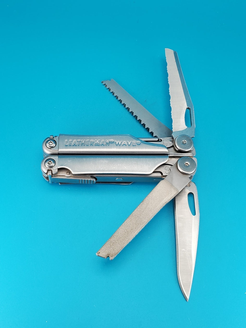 Leatherman Wave Multi Tool, Stainless, Retired