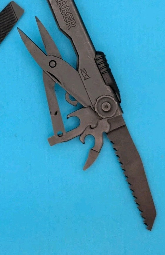 Gerber Diesel Multi Plier Multi-Tool! BLACK! WITH SHEATH!