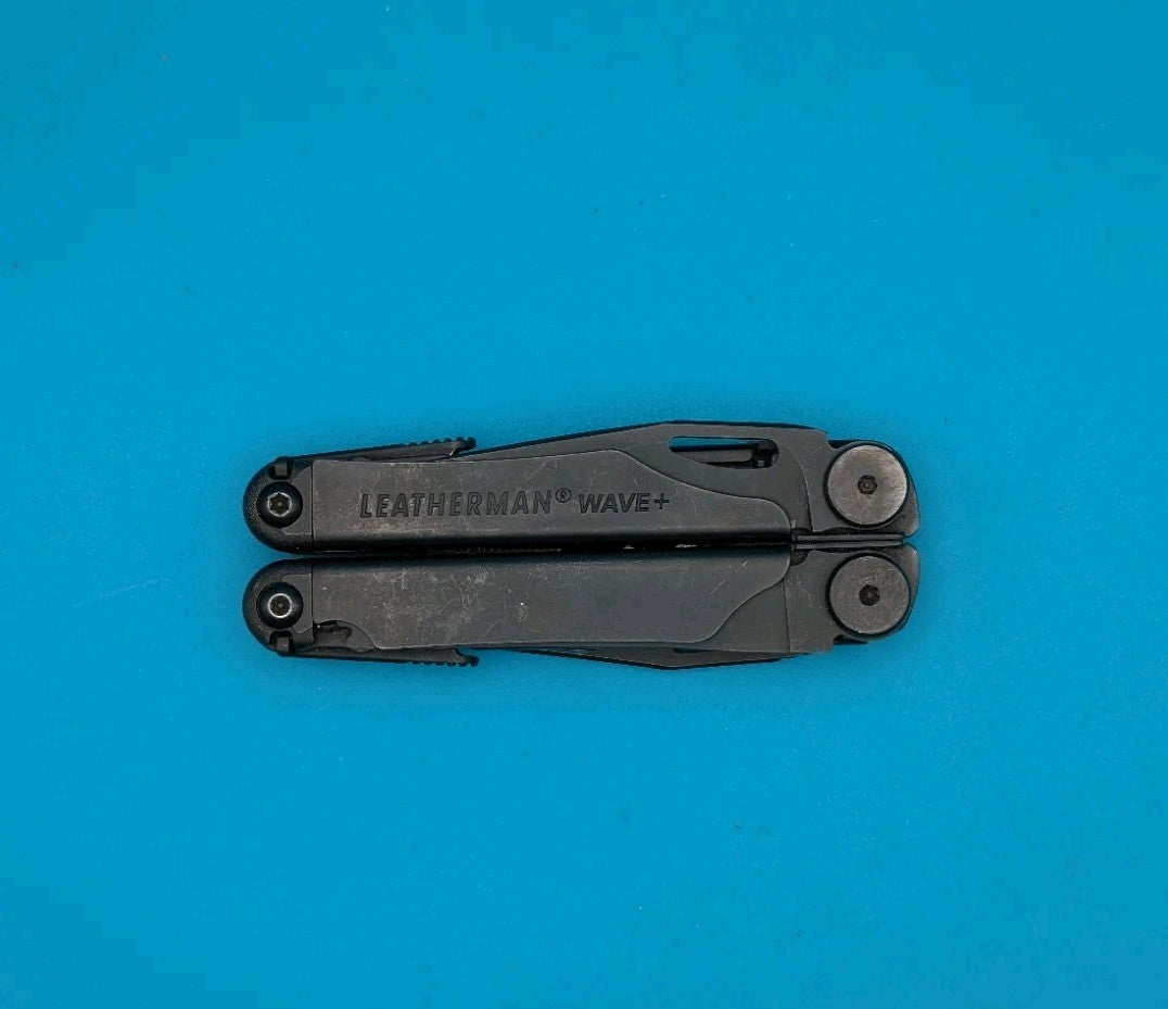 Leatherman Wave Plus + Multi-Tool! FAST SHIPPING! BLACK OXIDE!