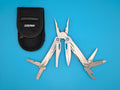 Leatherman Sidekick Multi-Tool, Knife, Pliers, Saw, Stainless! With Sheath!