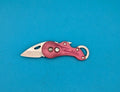 Buck Knives 756 Whittaker - Outdoor Keychain Knife Bottle Opener - Pink!