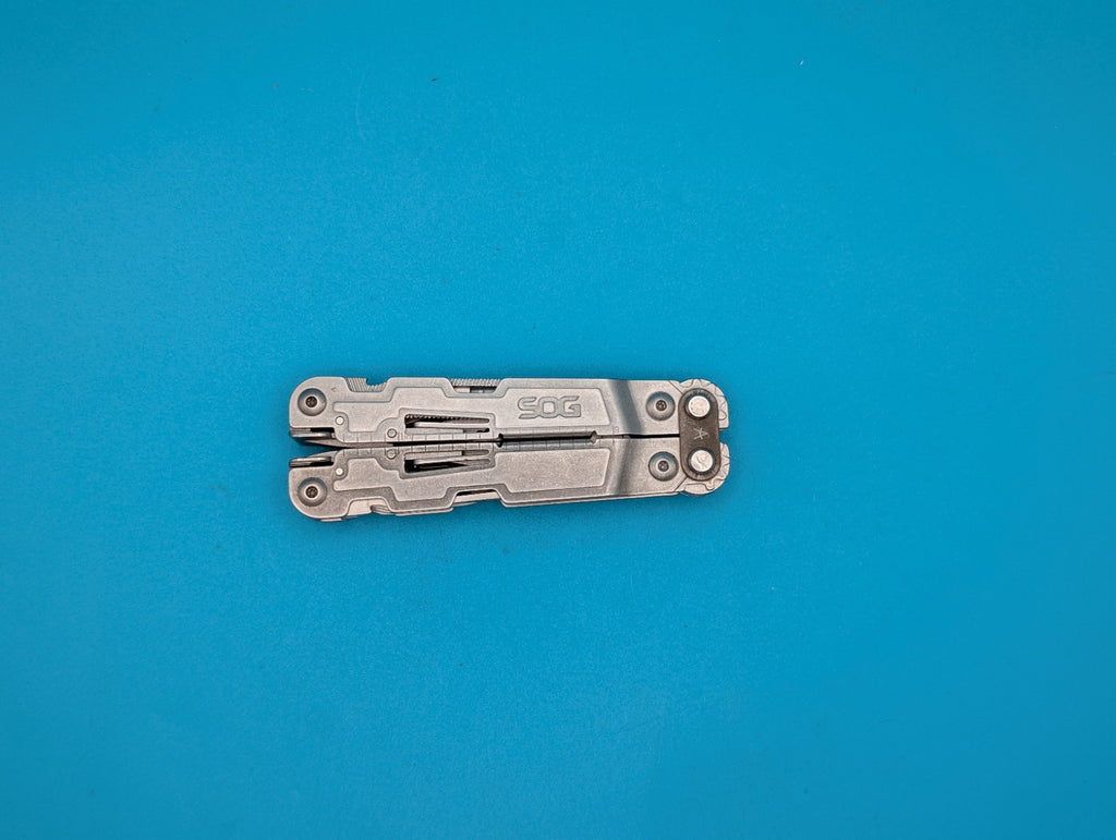 SOG PowerAccess Knife Pliers Multi Tool!