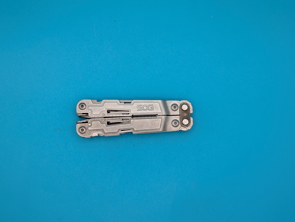 SOG PowerAccess Knife Pliers Multi Tool!
