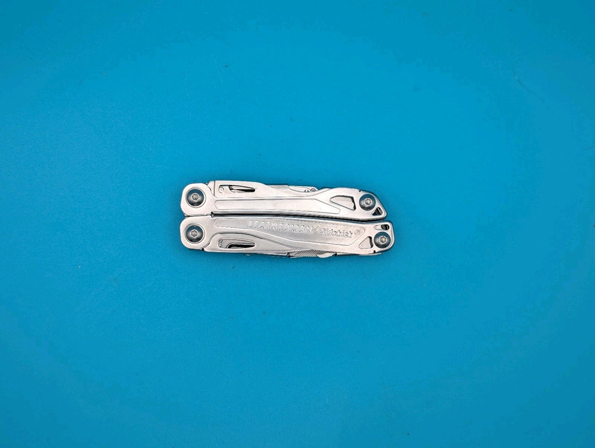 Leatherman Sidekick Multi-Tool, Knife, Pliers, Saw, Stainless!