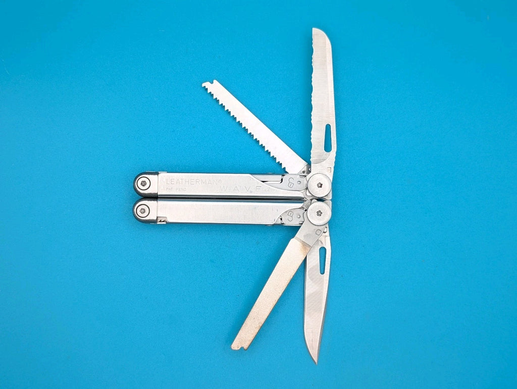 Leatherman Wave Original Vintage Retired, Dated 0601 (JUNE, 2001)