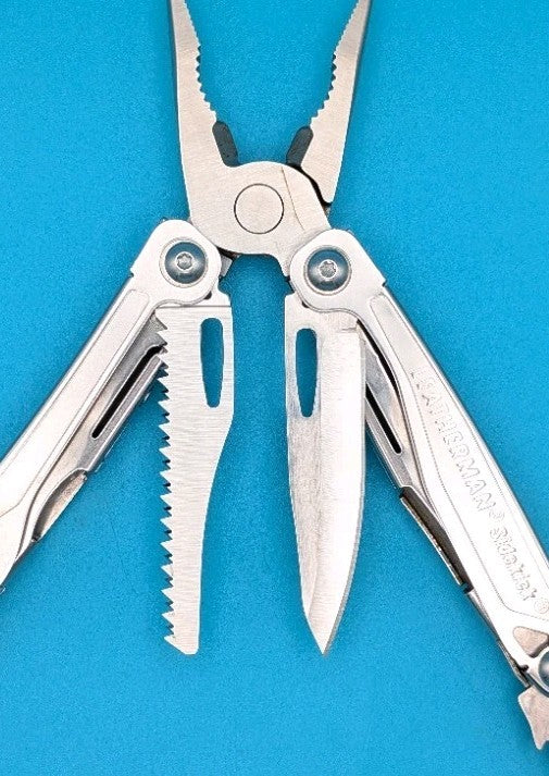 Leatherman Sidekick Multi-Tool, Knife, Pliers, Saw, Stainless!