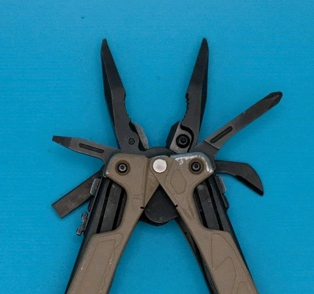 Leatherman OHT Multi-Tool Knife Discontinued! COYOTE TAN!