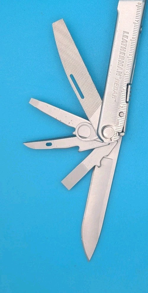 Leatherman Rebar Multi-Tool! Stainless! With Sheath!