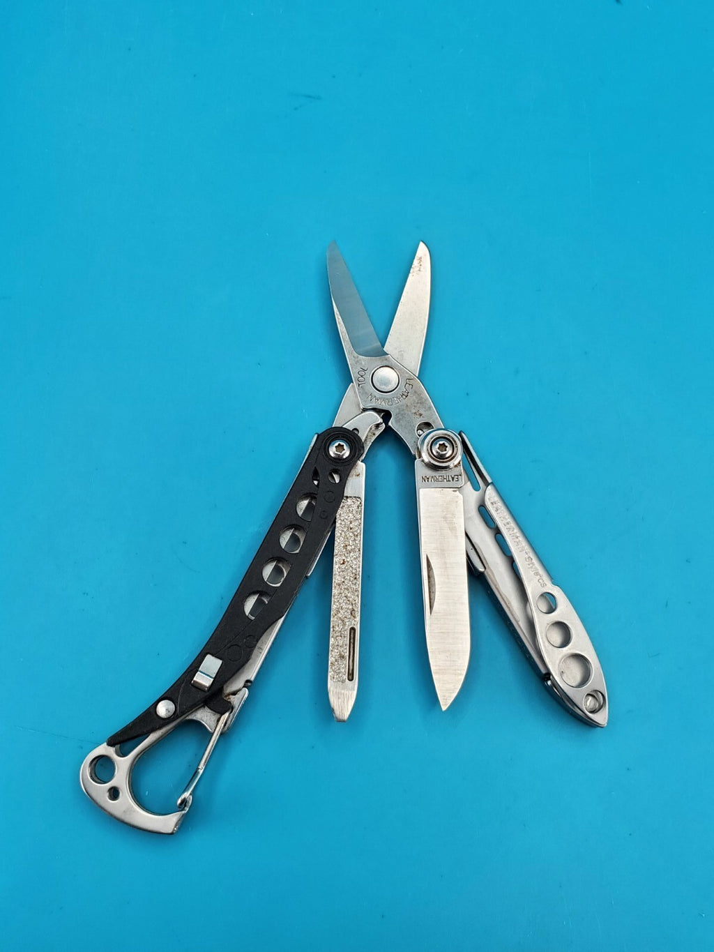 Leatherman Style CS Black Multi-Tool! FAST SHIPPING!