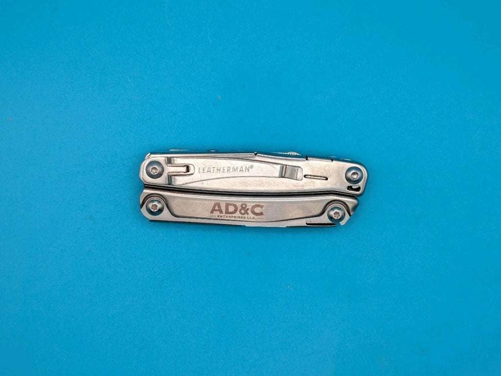 Leatherman Bolster 13 Tool Stainless Steel Multi-Tool! With Sheath! *AD&C*