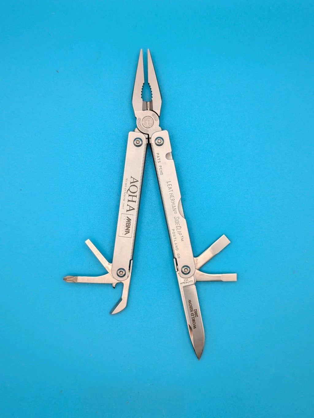 Leatherman SideClip Multi-Tool! 02/98 DATE STAMP! RARE!