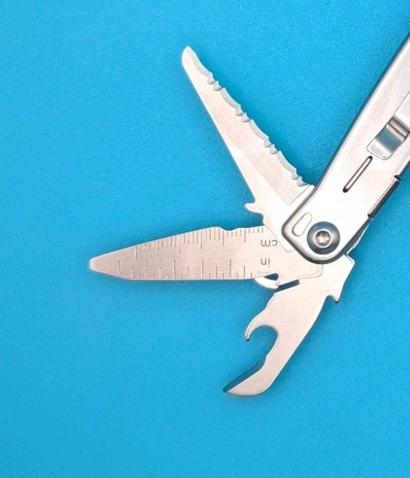 Leatherman Sidekick Multi-Tool, Knife, Pliers, Saw, Stainless!