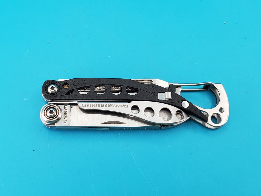 Leatherman Style CS Black Multi-Tool! FAST SHIPPING!