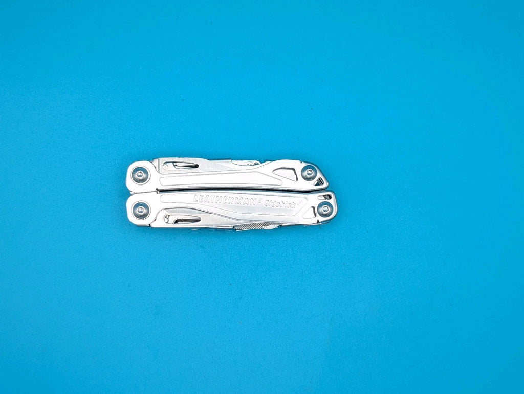 Leatherman Sidekick Multi-Tool, Knife, Pliers, Saw, Stainless
