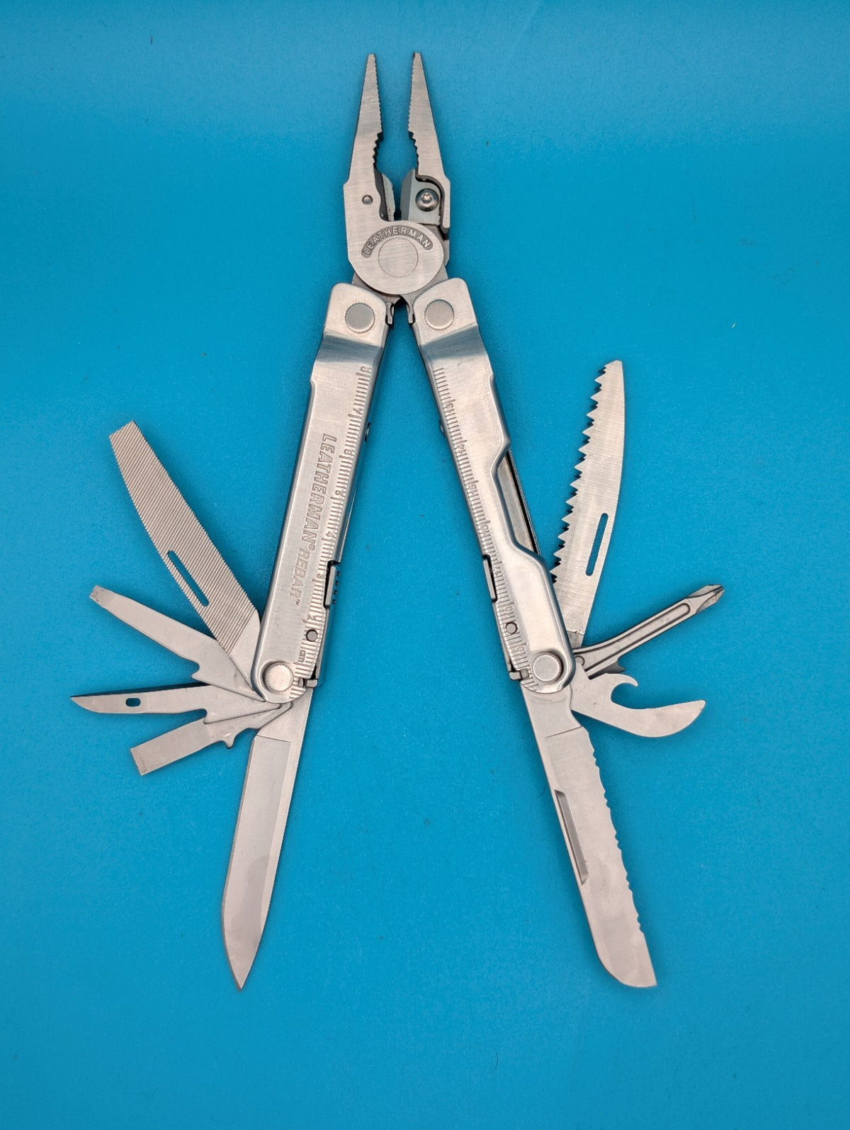 Leatherman Rebar Multi-Tool! Free Shipping!