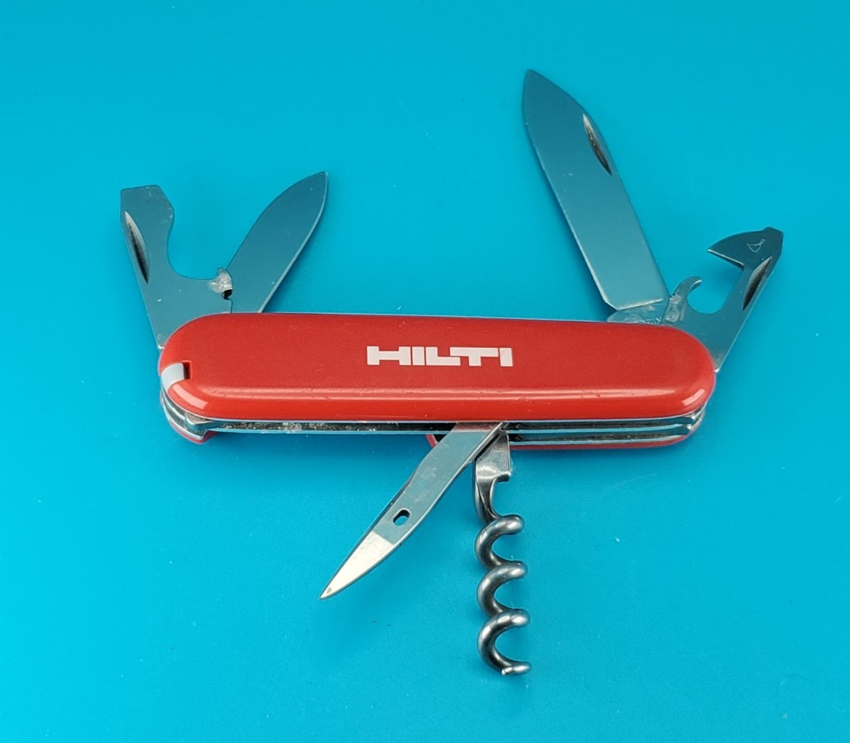 Victorinox Tourist Swiss Army Knife Multi Tool! Red! 84MM