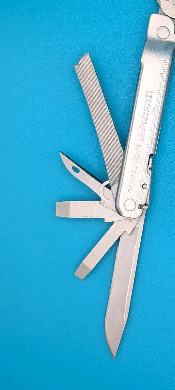Leatherman Stainless Steel Super Tool 300 Multitool!