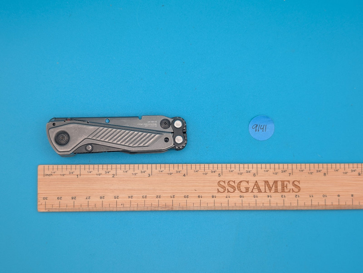 SOG Flash MT Multi-Tool Stainless Steel Housing! Urban Gray & Cyan!