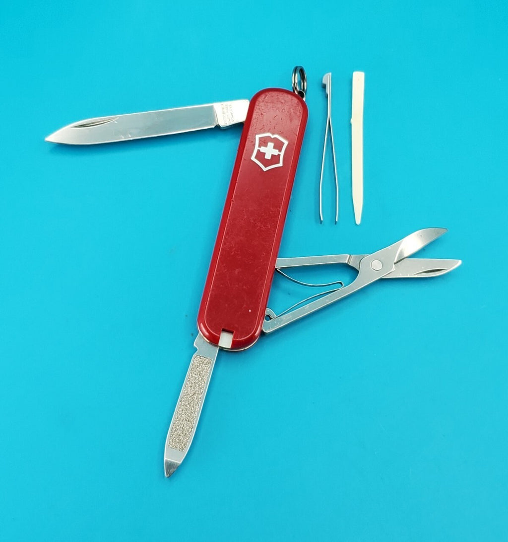 Victorinox Ambassador 74mm Swiss Army Knife Multi Tool!